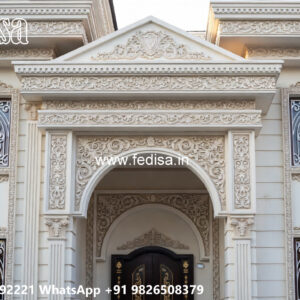 Front Yard Classic Home Traditional House Exterior No-3649