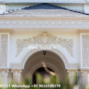Patio Design Traditional Home Navy Blue Siding House No-3651