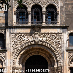 Classic Villa Design Outside Building Painting No-3661