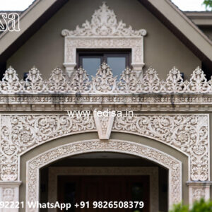 Elegant Villa Design Exterior Paint Palettes No-3666