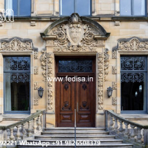 Royal Villa Design House Steps Outside No-3668
