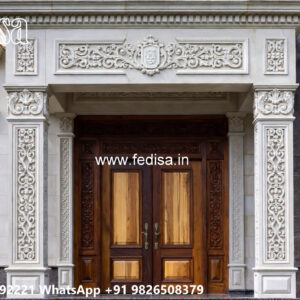 Luxury Villa Landscaping Building Exterior Paint No-3686