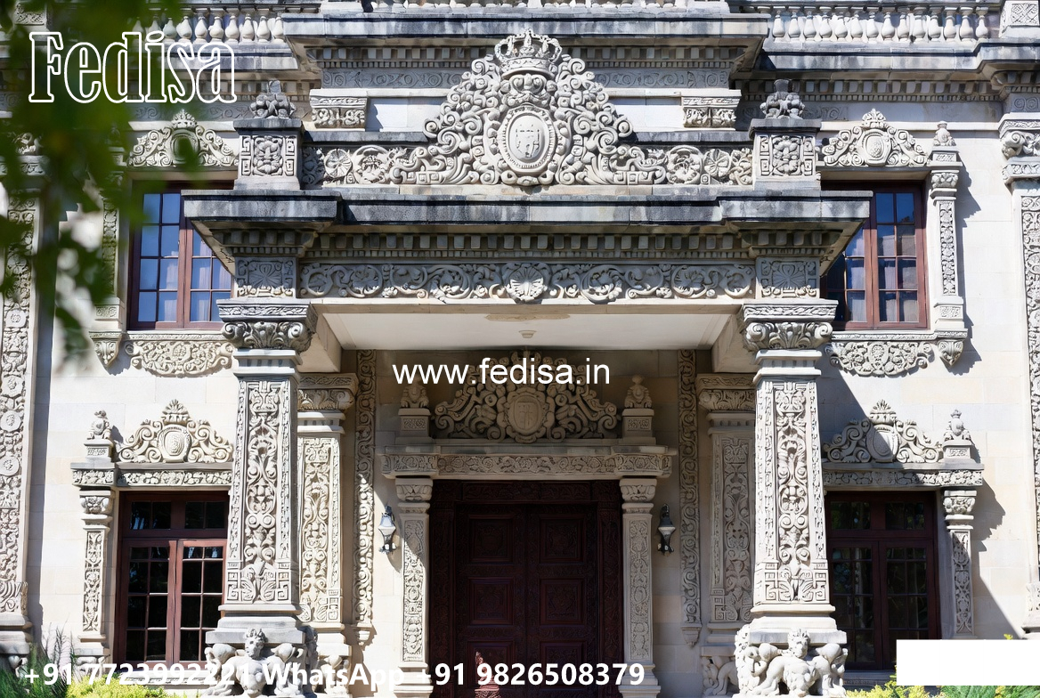 Luxury Classic Villa Exterior Design Ideas Beautiful Home Exteriors No-3692