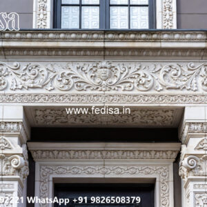 Small Classic Villa Design Inspiration Brown House Exterior No-3693
