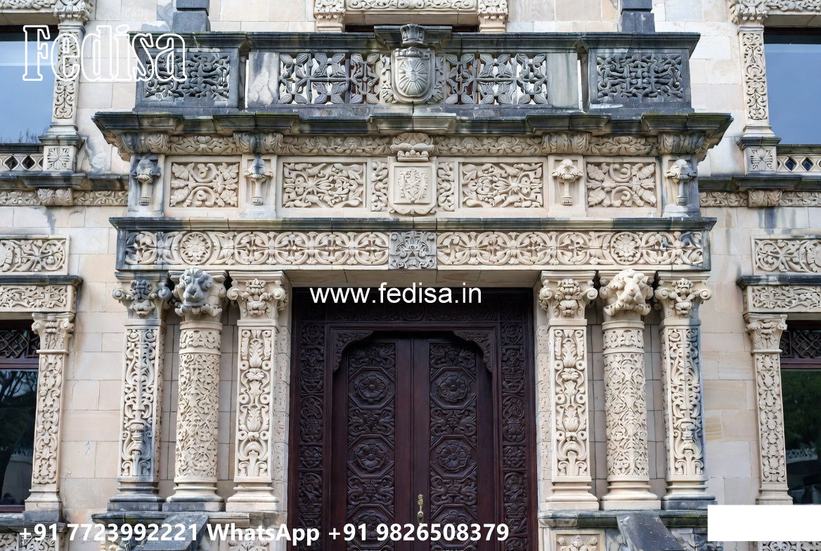 Elegant Classic Villa Interior Ideas Outer Color No-3696
