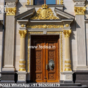 Budget Classic Villa Design Tips Exterior Wall Paint Color No-3697