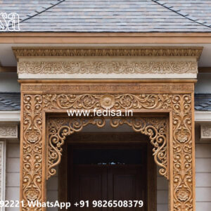 Classic Villa Front Elevation Design Outside House Painters No-3698