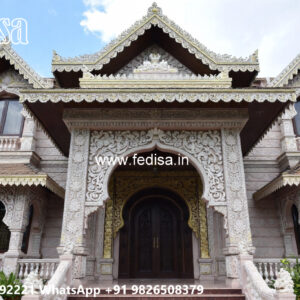 Classic Home Design Gray Outside Wall Paint No-3708