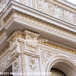 Elegant House Design Blue Gray Exterior House Paint No-3712