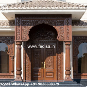 Heritage House Design Building Outside Painting No-3713