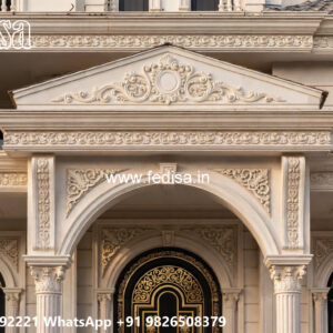 Neoclassical House Design House Flipper Outside Walls No-3717