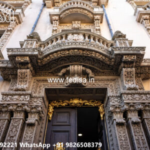 Classic House Interior Outer Building Color No-3723