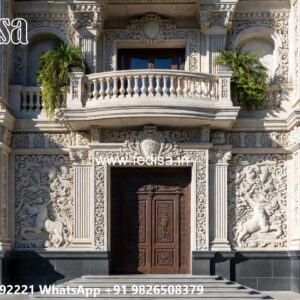 Traditional Landscaping Ideas External Wall Color No-3732