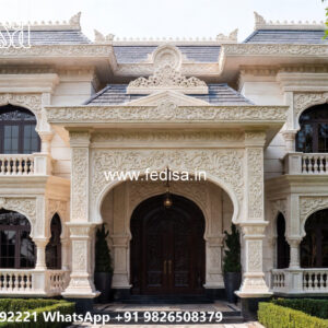Modern Classic House Design Ideas Exterior Home Color Combinations No-3737