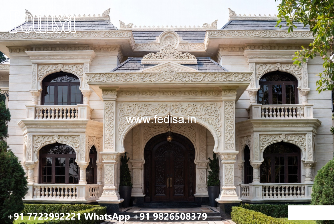 Modern Classic House Design Ideas Exterior Home Color Combinations No-3737