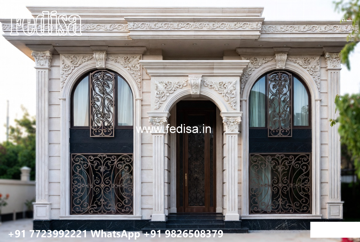 Luxury Classic House Interior Ideas Nice House Exterior No-3739