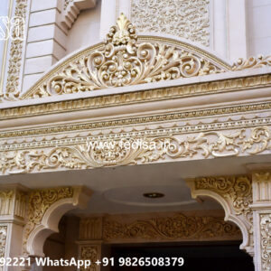 Classic Home Front Elevation Design Color For Outside Of House No-3778