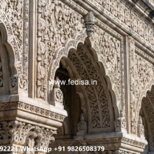 Classic Home Design With Garden Cream And Brown House Exterior No-3781