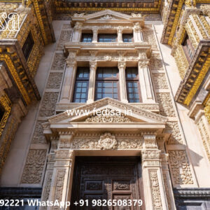 Luxury Classic Villa Outside Painters No-3784