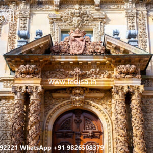 Traditional Villa Architecture Building Painting Contractors No-3785