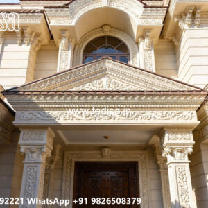 European Style Villa Home Exterior Painters Near Me No-3786