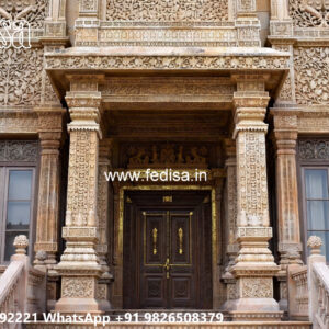 Elegant Villa Design Surfmist Exterior Paint No-3788