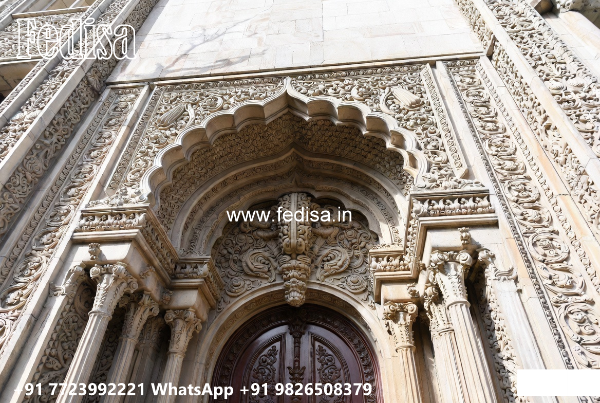 Classic Villa Exterior Popular House Colors No-3791