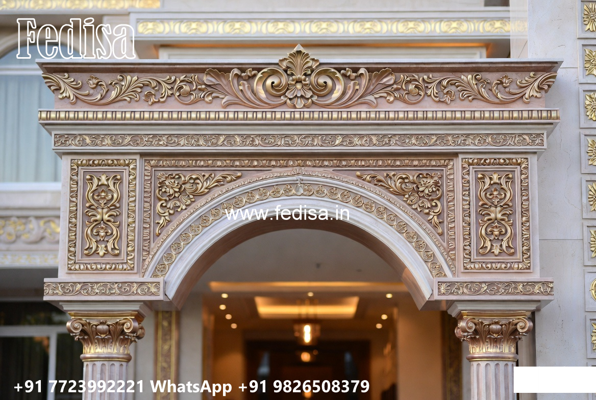 Villa With Columns Design 10 Best Exterior House Paints No-3794