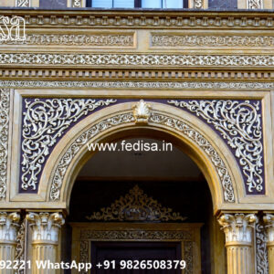 Luxury Front Elevation Villa Asian Paints Color Combinations Exterior No-3795