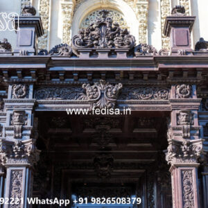 Symmetrical Villa Architecture Latest House Painting No-3797