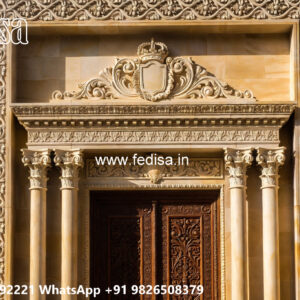 Classic Outdoor Patio Villa Outside Color For Home No-3812