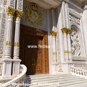 Budget Classic Villa Design Tips Gray Color House Exterior No-3819