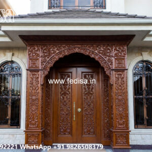 #dreamvilla Brown Exterior House Paint No-3828