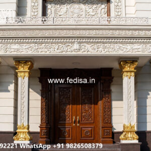 Luxury Classic House House Painting Color Combinations Exterior No-3832