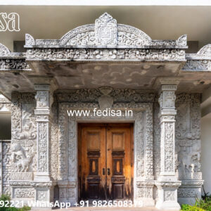 Stone Exterior Classic Home Home Decor Ideas No-3844