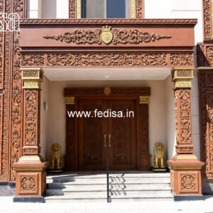 Classic House Front Elevation Design Interior Decoration No-3862