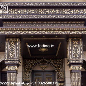 Classic Home Exterior Duplex House Design No-3875