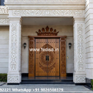 Traditional House Facade Room Interior Design No-3876