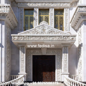 Columns House Design 4 Bedroom House Plans No-3880
