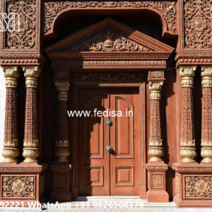 Stone Finish Home Exterior New Home Design No-3882