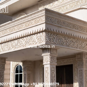 Luxury Classic Living Room Duplex House Plans No-3885