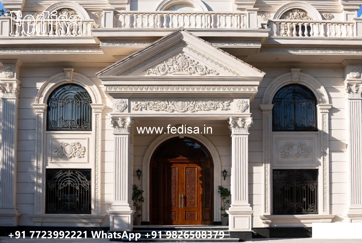 Courtyard Home Design Bungalow Design No-3896