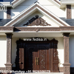 Classic Home Front Elevation Design Home Color Design No-3900
