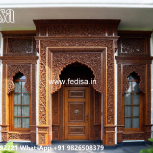 Elegant Classic Home Exterior Ideas Mandir Design For Home No-3904