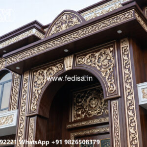 Traditional Villa Architecture 2 Storey House Design No-3907