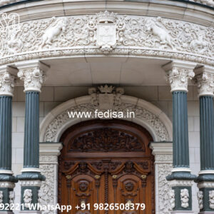European Style Villa 5 Marla House Design No-3908