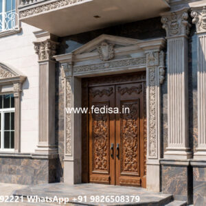 Classic Home Exterior Design Simple Home Design No-3909