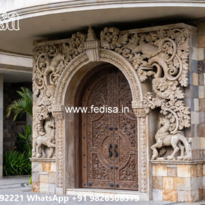 Classic Villa Exterior Minimalist Interior Design No-3913