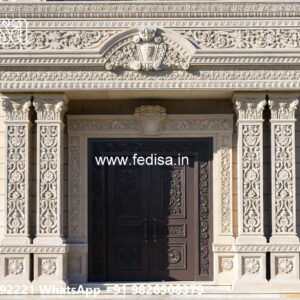 Grand Entrance Villa Design Contemporary Interior Design No-3915