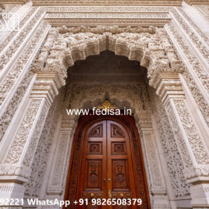 Villa With Columns Design Pop Design For Living Room 2026 No-3916